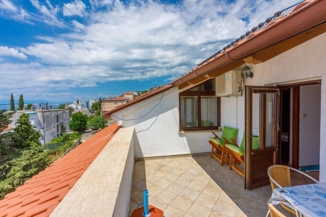 Apartmán Paden Crikvenica Exteriér fotografie