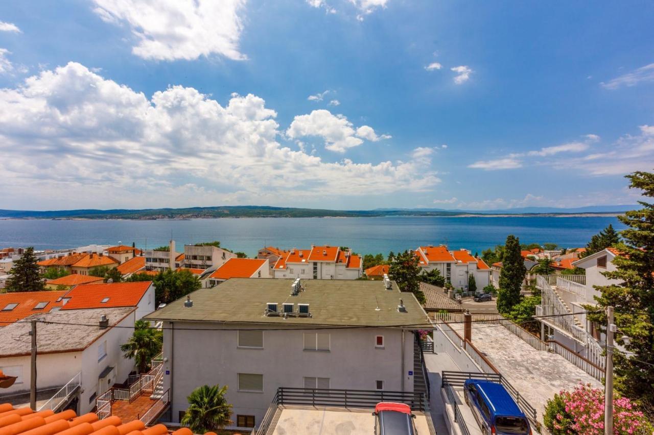 Apartmán Paden Crikvenica Exteriér fotografie