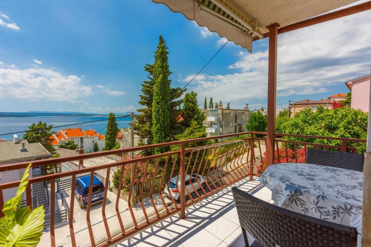 Apartmán Paden Crikvenica Exteriér fotografie